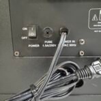 Digital Research DR-8000 Powered Home Theater Subwoofer 200W Tested Working - Image 4