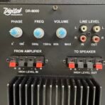 Digital Research DR-8000 Powered Home Theater Subwoofer 200W Tested Working - Image 7