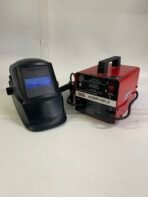 Lincoln Electric Hobby-Weld Arc Welder With Auto-Darkening Welding Helmet