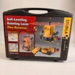 Stabila LAPR 100 Self-Leveling Rotating Laser Level Kit Case - Image 5