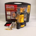 Stabila LAPR 100 Self-Leveling Rotating Laser Level Kit Case