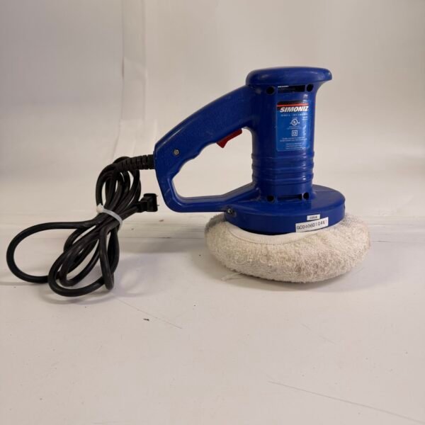 Simoniz 8” Random Orbit Polisher Waxer Buffer 39-9027-4 Tested Working