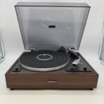 Pioneer PL-12D II Turntable Belt Drive Record Player Tested Japan