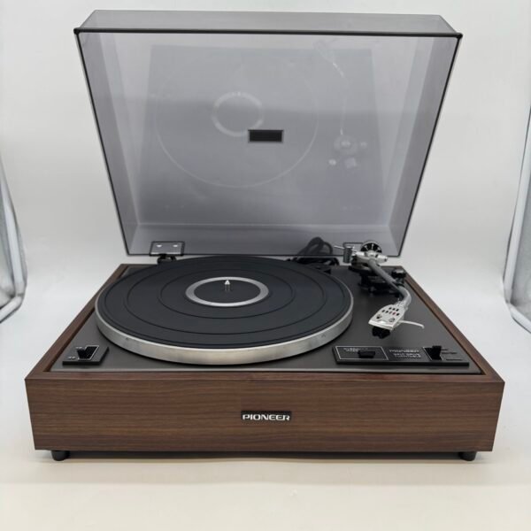 Pioneer PL-12D II Turntable Belt Drive Record Player Tested Japan
