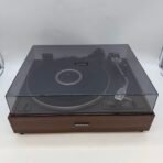 Pioneer PL-12D II Turntable Belt Drive Record Player Tested Japan - Image 6