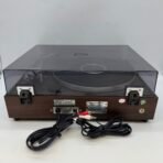 Pioneer PL-12D II Turntable Belt Drive Record Player Tested Japan - Image 8