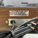 Pioneer PL-12D II Turntable Belt Drive Record Player Tested Japan - Image 9