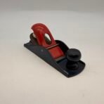 Vintage 6” Cast Iron Block Plane Made in USA Woodworking Hand Tool