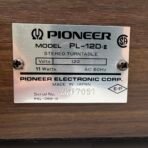 Pioneer PL-12D II Turntable Belt Drive Record Player Tested Japan - Image 10