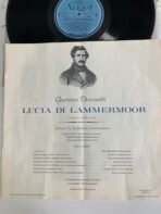 Maria Callas Lucia Di Lammermoor 2LP Opera Box Set Angel Records Stereo Classical Vinyl - Image 3