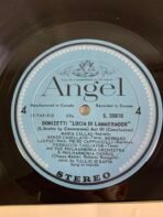 Maria Callas Lucia Di Lammermoor 2LP Opera Box Set Angel Records Stereo Classical Vinyl - Image 4