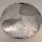 Vintage Silver Tone Aztec Mayan Calendar Wall Hanging Embossed 10” Plaque - Image 4