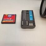 Canon PowerShot Pro90 IS 2.6MP Digital Camera 10x Zoom Battery CF Card Tested - Image 3