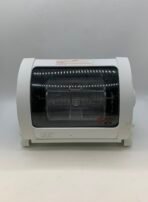 Vintage George Foreman Jr Rotisserie Oven Countertop Cooker Roaster With Rotating Basket Working