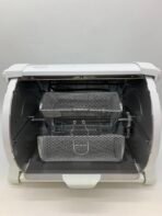 Vintage George Foreman Jr Rotisserie Oven Countertop Cooker Roaster With Rotating Basket Working - Image 2