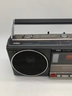 AIWA CS-360BH Stereo 360 Boombox Made In Japan Radio Cassette Recorder/ Tape Player Not Working - Image 2