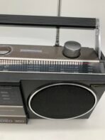 AIWA CS-360BH Stereo 360 Boombox Made In Japan Radio Cassette Recorder/ Tape Player Not Working - Image 3