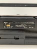 AIWA CS-360BH Stereo 360 Boombox Made In Japan Radio Cassette Recorder/ Tape Player Not Working - Image 5