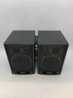 Vintage Sony SS-H414 Bookshelf Speakers Pair Made In Japan Black Stereo Speakers - Image 2
