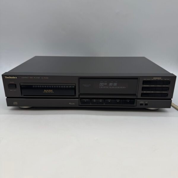 Technics SL-PG100 Vintage CD Player MASH 4DAC Tested Working Japan