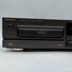 Technics SL-PG100 Vintage CD Player MASH 4DAC Tested Working Japan - Image 2