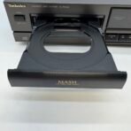 Technics SL-PG100 Vintage CD Player MASH 4DAC Tested Working Japan - Image 4