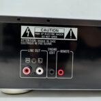 Technics SL-PG100 Vintage CD Player MASH 4DAC Tested Working Japan - Image 8