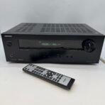 Onkyo TX-8220 Stereo Receiver Bluetooth AM/FM Receiver Bundle Remote Tested