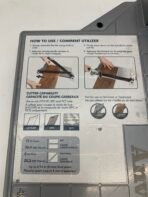 Arvi Manual Vinyl Flooring Cutter 12 Inch LVP SPC VCT Floor Installation Tool - Image 3