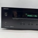 Onkyo TX-8220 Stereo Receiver Bluetooth AM/FM Receiver Bundle Remote Tested - Image 2