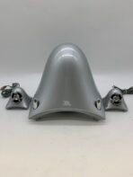 JBL Creature 2.1 Multimedia Speaker System Silver No Power Adapter Tested