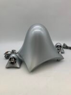 JBL Creature 2.1 Multimedia Speaker System Silver No Power Adapter Tested - Image 6