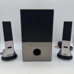 Altec Lansing VS4121 2.1 Speaker System Tested Working