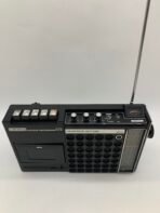 Crown CRC-475FW 3-Band Radio Cassette Recorder Japan Style Radio - Image 2