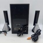 Altec Lansing VS4121 2.1 Speaker System Tested Working - Image 2