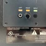 Altec Lansing VS4121 2.1 Speaker System Tested Working - Image 3