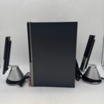 Altec Lansing VS4121 2.1 Speaker System Tested Working - Image 5