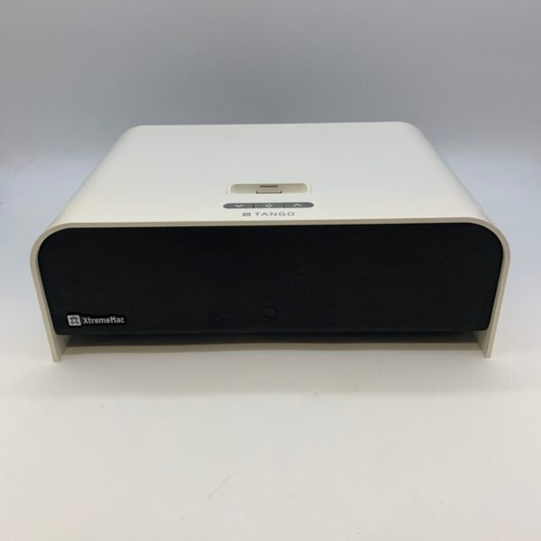 XtremeMac Tango IPD-TAN iPod Speaker Dock System Tested Working No PSU
