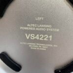 Altec Lansing VS4121 2.1 Speaker System Tested Working - Image 8