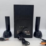 Altec Lansing VS4121 Powered 2.1 Speaker System Subwoofer Tested Working - Image 2