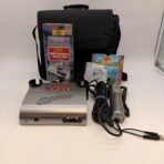 WOW Videoke TKR-300 Real Sound Karaoke System Bundle Tested + Adapter Case