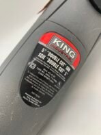 King Industrial KC-9125 Double Cut Saw 5 Inch Working Tool - Image 5