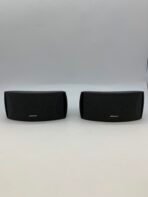 Bose Gemstone Speakers Pair AV321 3-2-1 GS GSX Cinemate Black