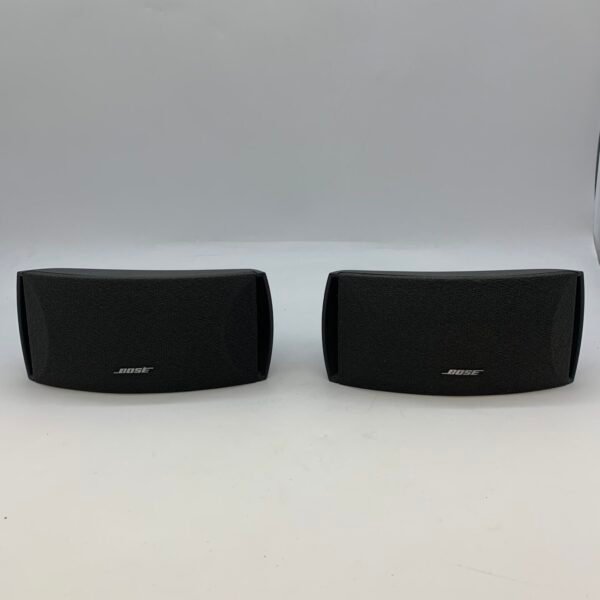 Bose Gemstone Speakers Pair AV321 3-2-1 GS GSX Cinemate Black