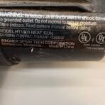 Wagner HT1000 1200W Electric Heat Gun Hot Air Tool 120V Tested Working - Image 5