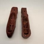 Hand Carved Wooden Tribal Face Wall Mask Folk Art Decor 6 Inch - Image 3