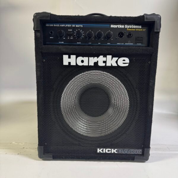 Hartke HA1200 Kickback 15 120W 15" Bass Combo Amplifier CG01ZTR
