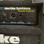 Hartke HA1200 Kickback 15 120W 15" Bass Combo Amplifier CG01ZTR - Image 4