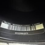 Hartke HA1200 Kickback 15 120W 15" Bass Combo Amplifier CG01ZTR - Image 7