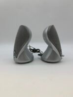 JBL Duet 12W Computer Speakers Pair Harman Multimedia Silver - Image 2